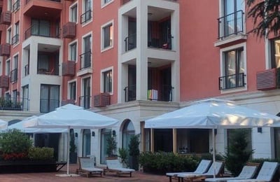 Miete einer geräumigen 3-Zimmer-Wohnung, 92 m², Villa Mare, Varna, Bulgarien